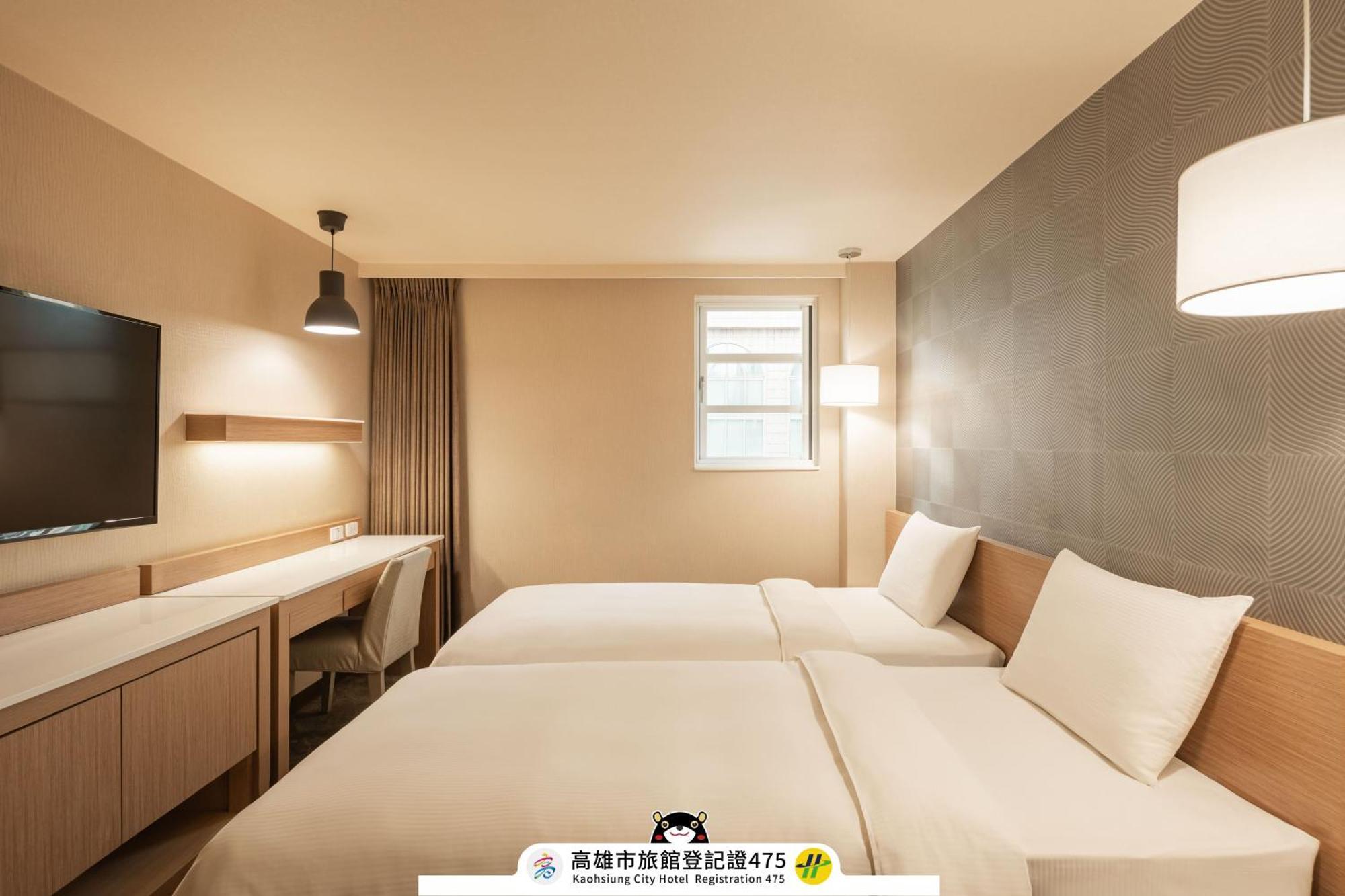 Kindness Hotel-Jue Ming Kaohsiung Esterno foto