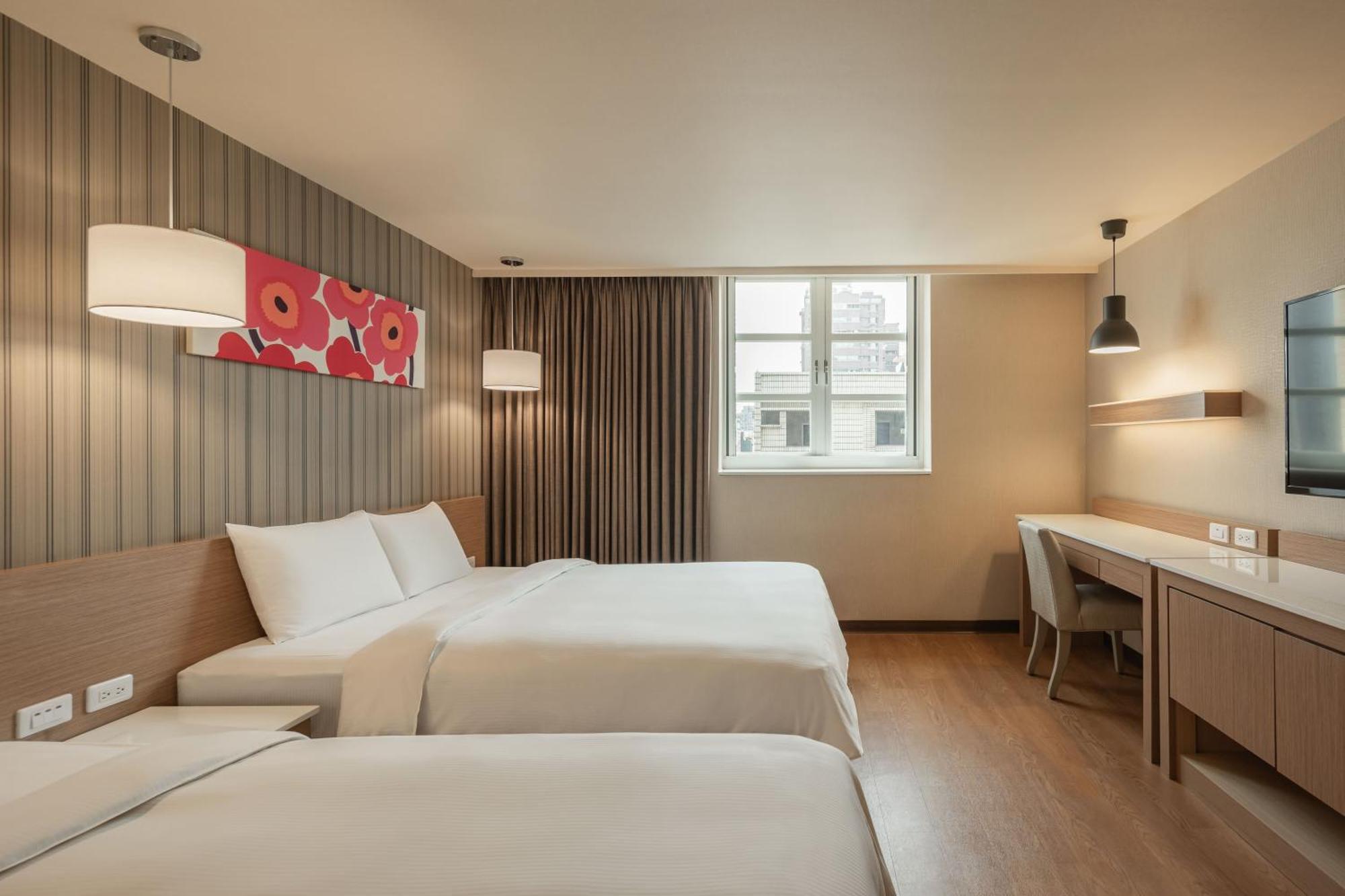 Kindness Hotel-Jue Ming Kaohsiung Camera foto