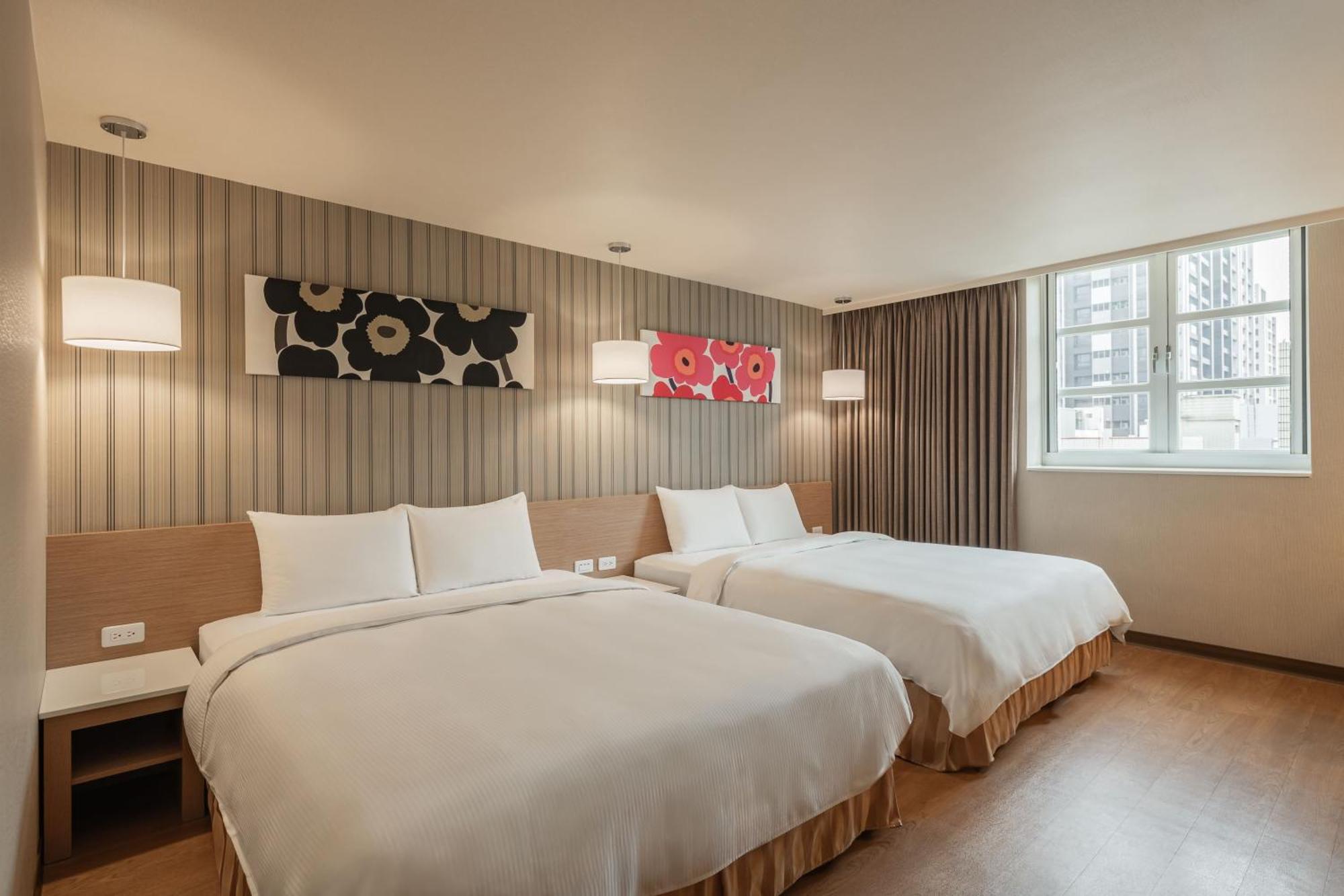 Kindness Hotel-Jue Ming Kaohsiung Camera foto
