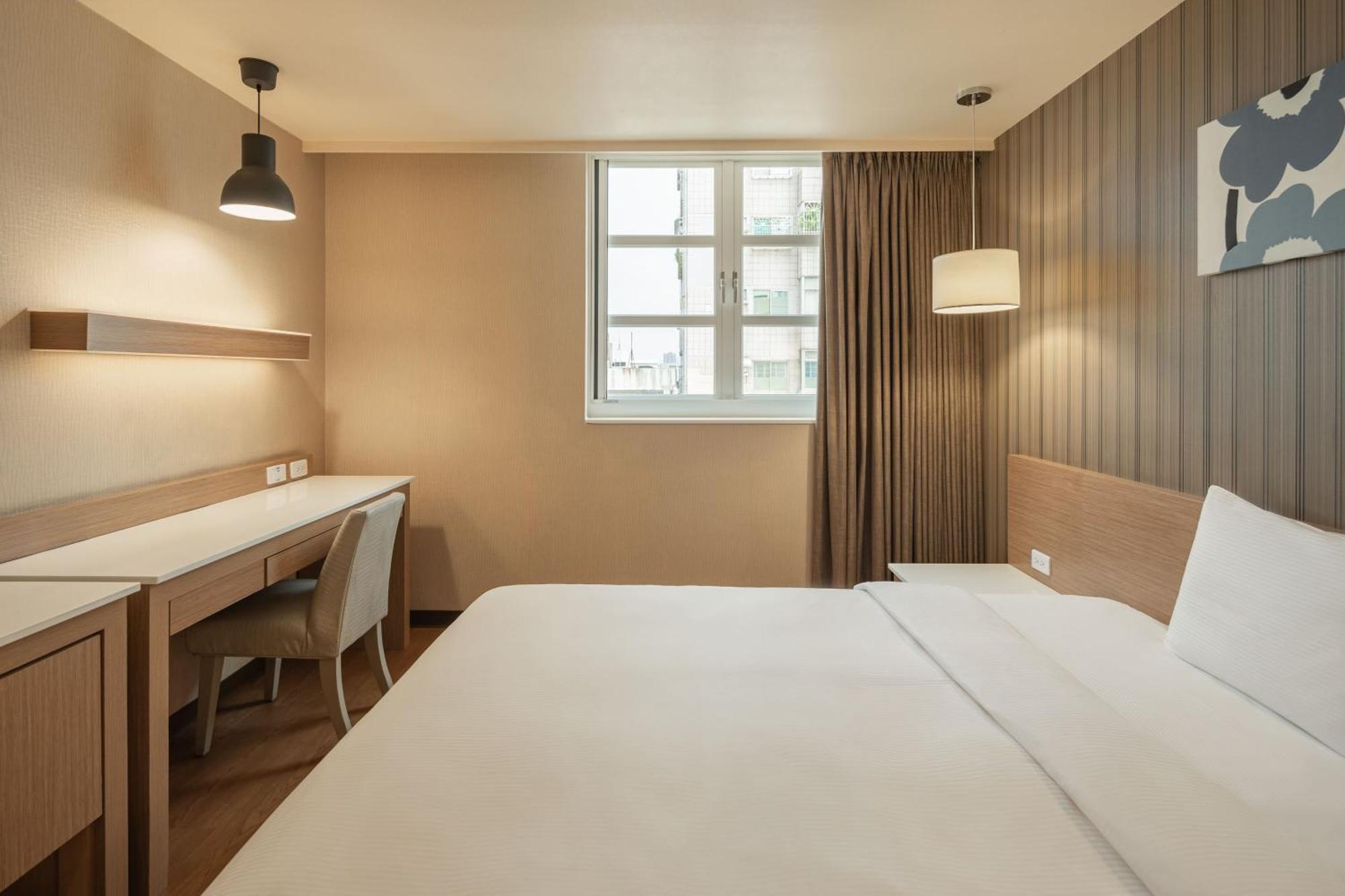 Kindness Hotel-Jue Ming Kaohsiung Camera foto